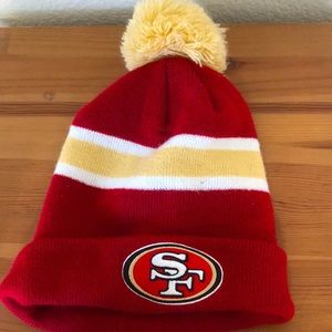 OFFICIAL NFL 49ers Beanie